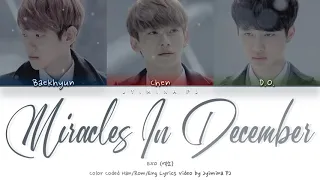 Download EXO (엑소) - 'Miracles In December (12월의 기적)' Lyrics (Color Coded_Han_Rom_Eng) [CHRISTMAS SPECIAL] MP3