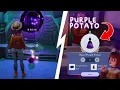PURPLE POTATO SOLVED - what to do all portal answers disney dreamlight valley