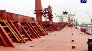 ميناء العقبة الجديد يستقبل أول باخرة قمح محملة بنحو 48 ألف طن 11 3 2017 