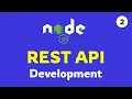 2 Node js REST API Development Bangla