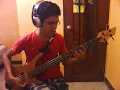 Americo - Te vas (Bass Cover)