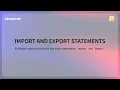 ES Modules ES6 - Import and Export Statements for Beginners