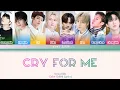 Download Lagu Stray Kids-Cry For Me(AI cover) Original՝ Twice (Color Coded Lyrics)