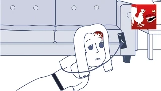 Rooster Teeth Animated Adventures - Barbara s Bad Text