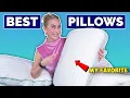 Best Pillows of 2025 - My 5 Favorite Pillows Of The Year