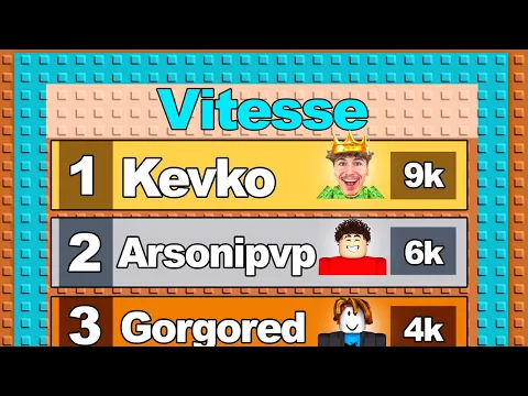 Video Thumbnail: J’AI ATTEINT LE CLASSEMENT SUR TSUNAMI BRAINROT !! 