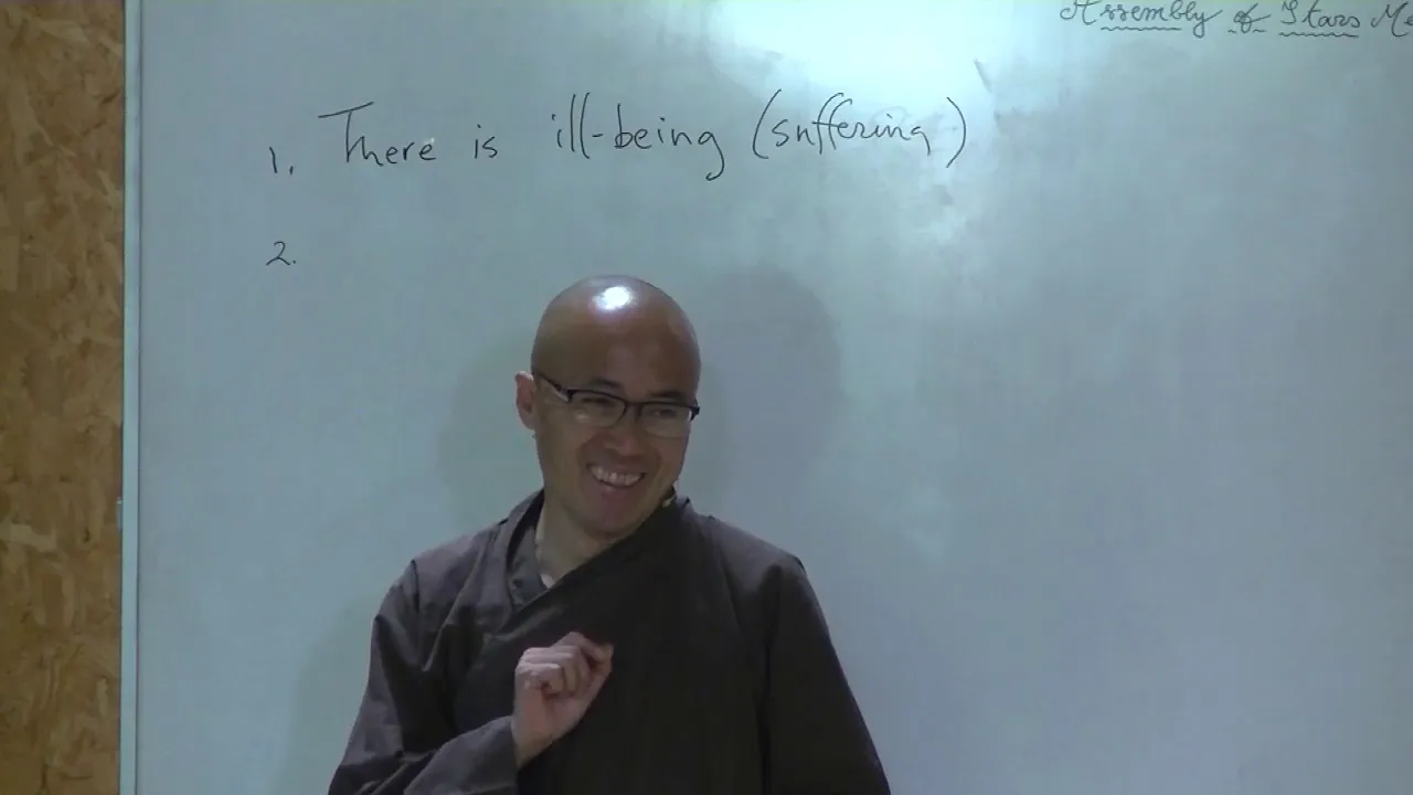 Taking Care of Suffering, Challenges and Difficulties | Dharma Talk by Br Pháp Dung, 2019 07 28