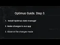 How to Define the Global State of the App - DHTMLX Optimus Tutorial