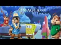 Tainy, J. Balvin - Agua (Music From "Sponge On The Run" Movie)