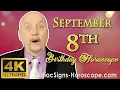 September 8 Zodiac Horoscope and Birt ay Personality September 8th Birt ay Personality Analysis