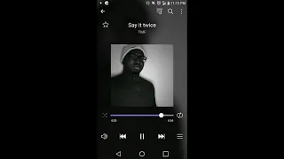 say it twice