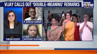 Vijay’s Warning On Remarks Against Women, Udayanidhi Row & Dignity In TN Politics