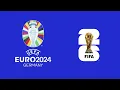 UEFA Euro 2024 Intro with 2026 FIFA World Cup™ Theme