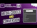 Formats Codecs Containers Explained In Hindi Formats Supported By Premiere Pro
