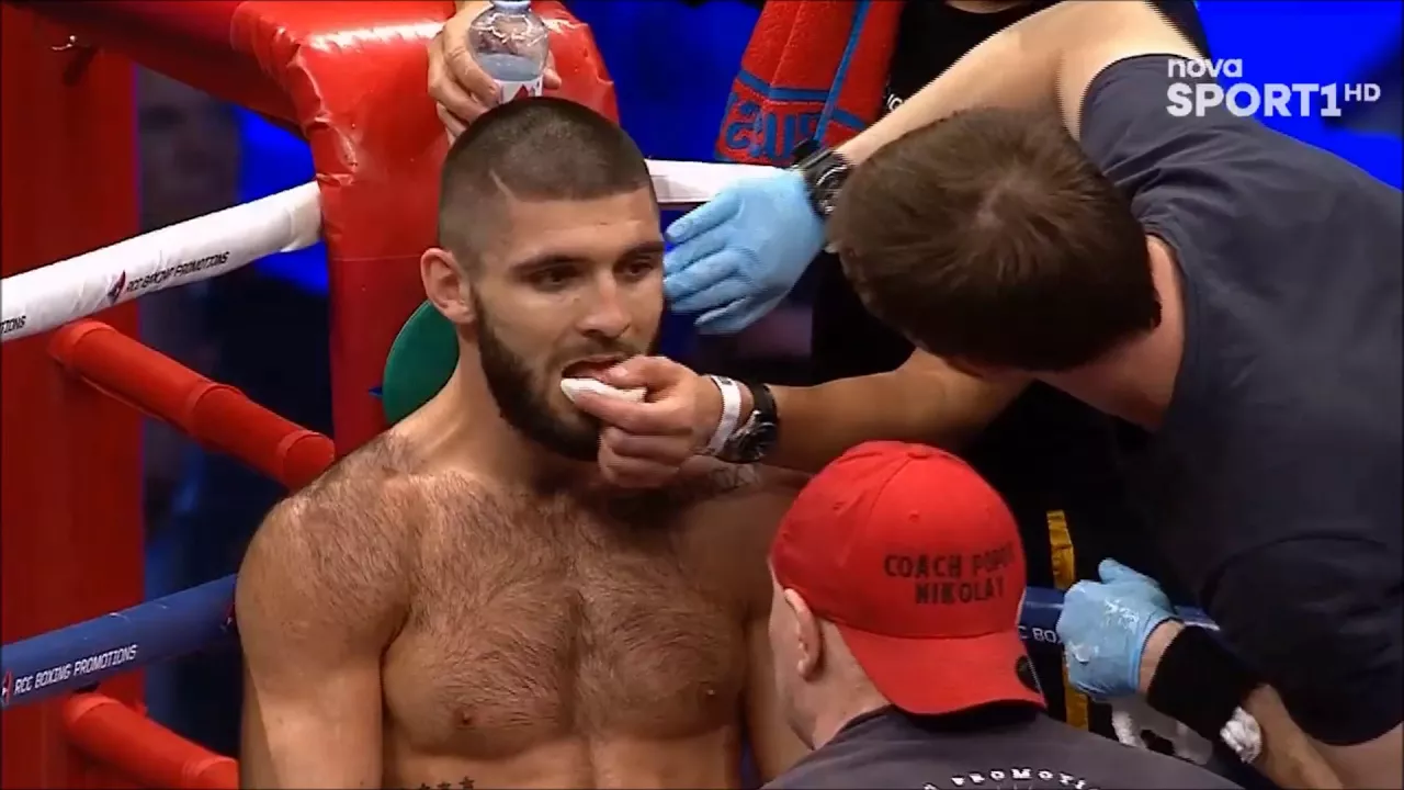 Magomen Kurbanov vs. Štěpán Horváth - WBO International