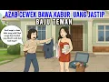 Download Lagu AZAB CEWEK BAWA KABUR UANG JASTIP BAJU TEMAN | ANIMASI AZAB
