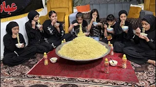 بنات يسون عزيمه اكبر صينيه اندومي وصارت عركه من الشعر 😱