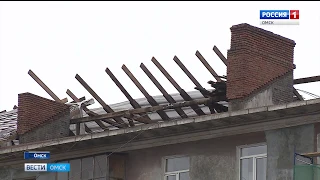 К российско-казахстанскому форуму успели отремонтировать меньше половины фасадов домов