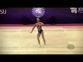 Download Lagu KURASHVILI Anastasiia (UKR) - 2022 Aerobic Worlds, Guimaraes (POR) - Individual Women Qualification
