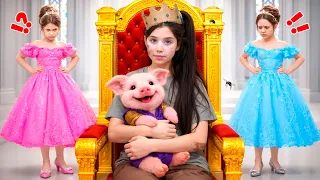 Petualangan Putri: Miskin vs Kaya vs Giga-Kaya