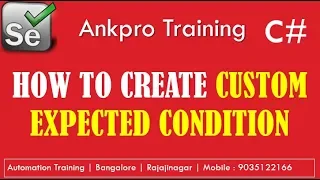 Selenium with C 40 - How to create Custom Expected Conditions class methods
