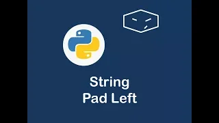 string pad left in python