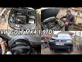 Lagu Пълно ОБСЛУЖВАНЕ на GOLF 4 1.9 TDI – направи си сам и спести пари!