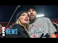 Download Lagu Taylor Swift Supports Travis Kelce at Tight End University Event | E! News