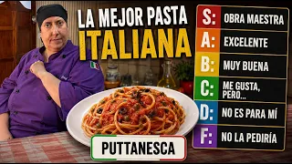 Chef Italiana Clasifica 20 Pastas Italianas 🇮🇹 | De Obra Maestra a “No la Pediría”