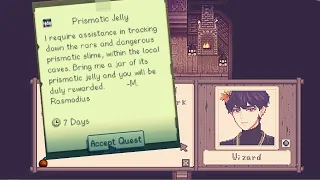 Prismatic Slime Quest - 1 5 Update Stardew Valley