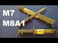 SHOW AND TELL 183 US M7 Bayonet BOC US M8A1 Scabbard sheath PWH