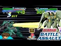 GUNDAM: BATTLE ASSAULT | QUIN MANTHA HARD MODE!! | PS1 gameplay | 4KHD60FPS