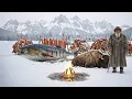 Lagu 7000kg Buffalo and Fish Hunt in −71°C Yakutia | Feeding an Entire Frozen Village | Extreme Survival