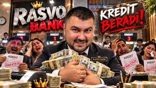 🏦 RASVOBANK KREDIT BERADI! ➔ Bank Simulator #2