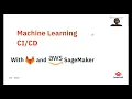 Machine Learning CI CD Pipeline with GitLab and SageMaker