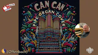 PIPE ORGAN COVER CAN CAN Offenbach By Martijn Koetsier  PIPE ORGAN COVER CAN CAN Offenbach By Martijn Koetsier
