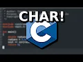 C Programming Tutorial - Char Data Type