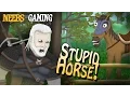 The Witcher 3 STUPID HORSE A Neebs Gaming Original Cartoon