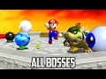 Download Lagu ⭐ Super Mario 64 - All Bosses