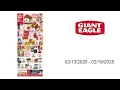Giant Eagle Weekly Ad - 2025