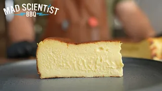 Why This Burnt Cheesecake Tastes INSANE