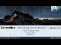 Webinar Seromics Decoding the Antibody Fingerprint