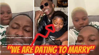 andiles second wife speaks on seemah being the third wife andile and seemah