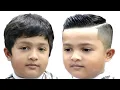 Download Lagu KIDS HAIR CUT HAIRSTYLE  TUTORIAL.