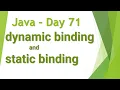 Java - Day 71 in Telugu