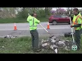 Highway Cleaning