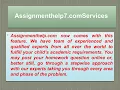 Java Homework Help And Online Java Assignment Help