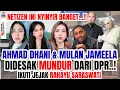 Download Lagu NETIZEN INI KEJAM BANGET❗️MULAN JAMEELA \u0026 SUAMI DIDESAK MUNDUR DARI DPR‼️ IKUTI RAHAYU SARASWATI