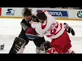 Colorado Avalanche vs Detroit Red Wings - Brawl in Hockeytown