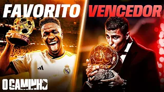 Vinícius Jr.: o caminho pra DECEPÇÃO na Bola de Ouro 2024 😡